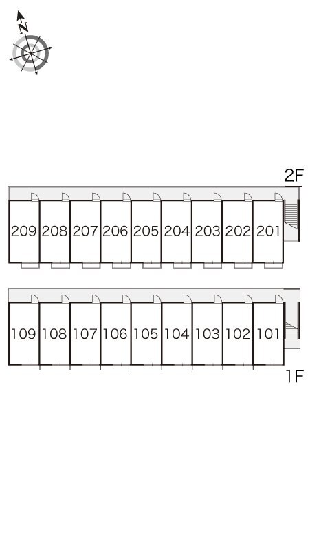 レオパレス静樹の物件内観写真