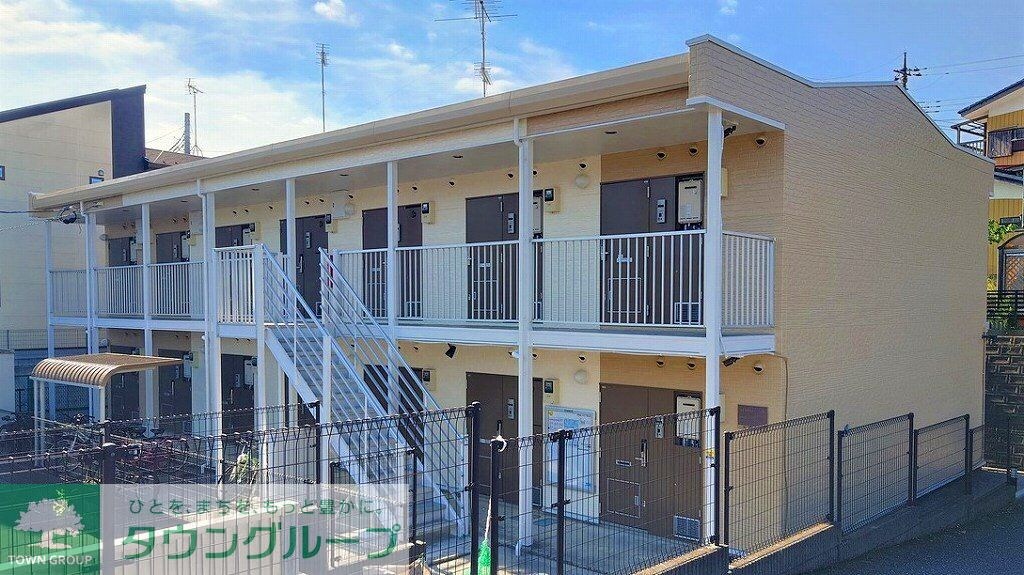 レオパレスラビーネの物件外観写真