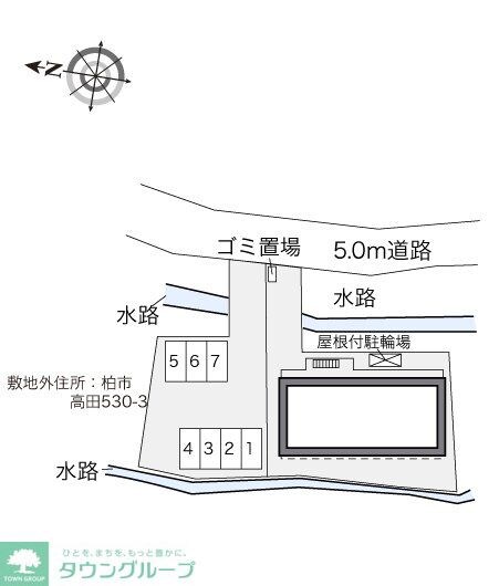 レオパレスラビーネの物件内観写真