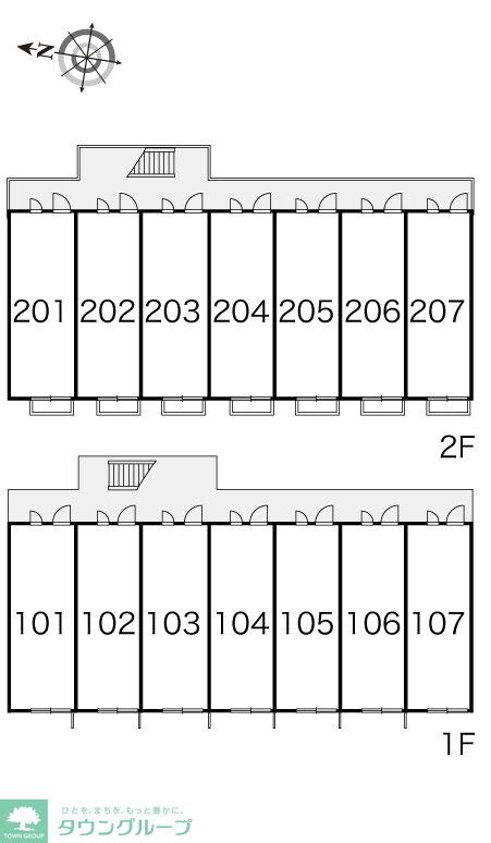 レオパレスラビーネの物件内観写真