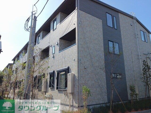 ココ ラ フェリーチェAの物件外観写真