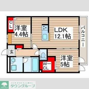 Richesseの物件間取画像