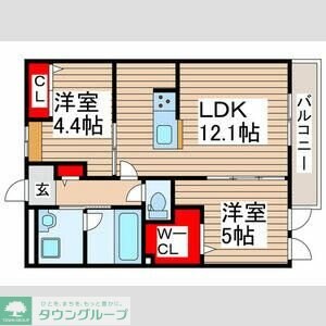 Richesseの物件間取画像