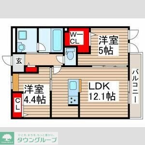Richesseの物件間取画像