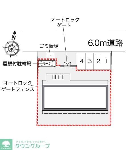 レオパレス天王台の物件内観写真
