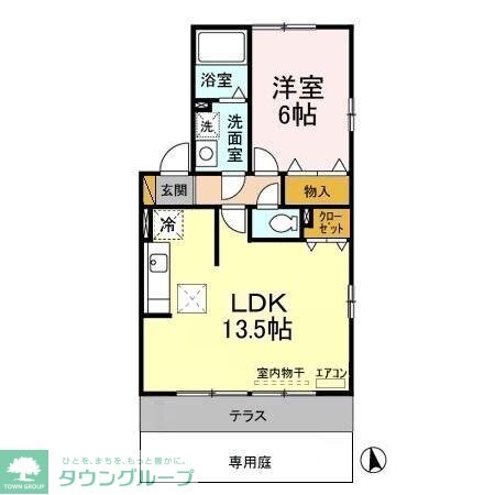 マリアージュの物件間取画像