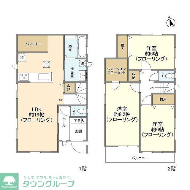 Kolet我孫子若松#03の物件間取画像