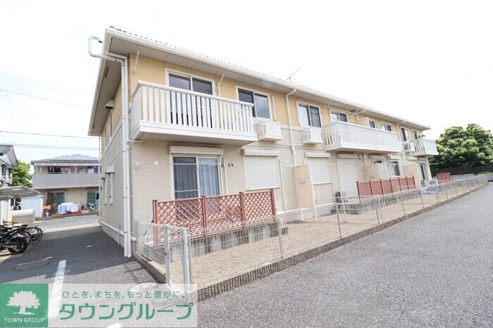 フローラコートの物件外観写真