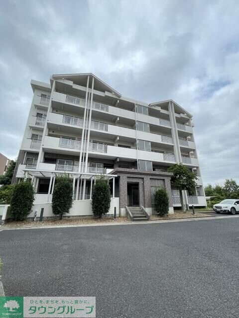 コーポレート新柏駅前の物件外観写真