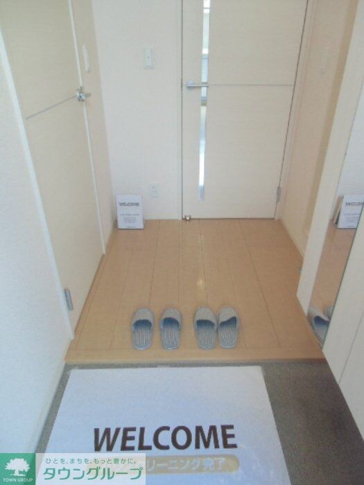 メルベーユおおたかの森 1号棟の物件内観写真