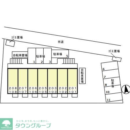 ヴィラ・グランメールの物件内観写真