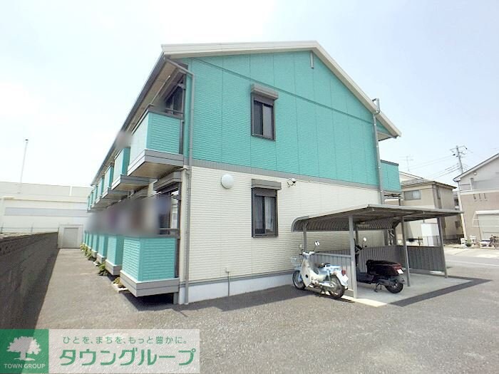 ヴィラ・グランメールの物件外観写真