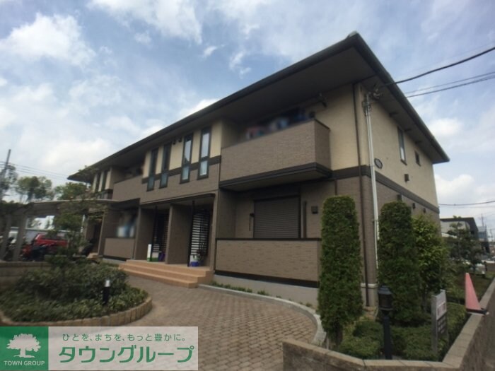 フォレステージ Bの物件外観写真