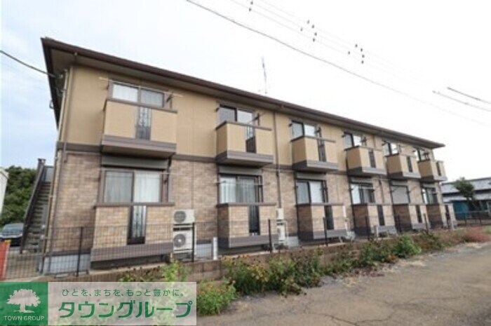 ベルフォーレの物件外観写真