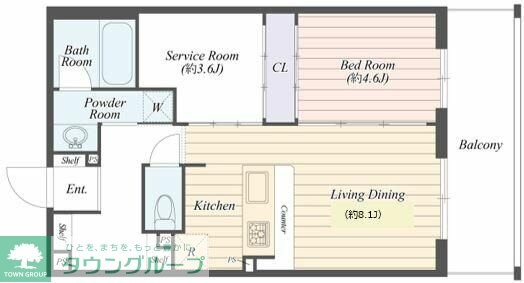 ART RESIDENCE IN KASHIWA-no-HAの物件間取画像