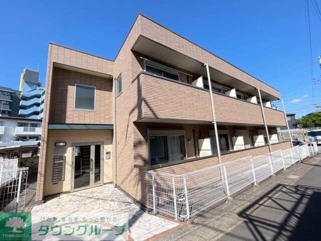 リバーアップ六実の物件外観写真