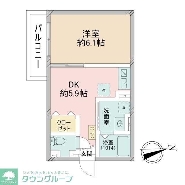 クロレ南流山 VIの物件間取画像