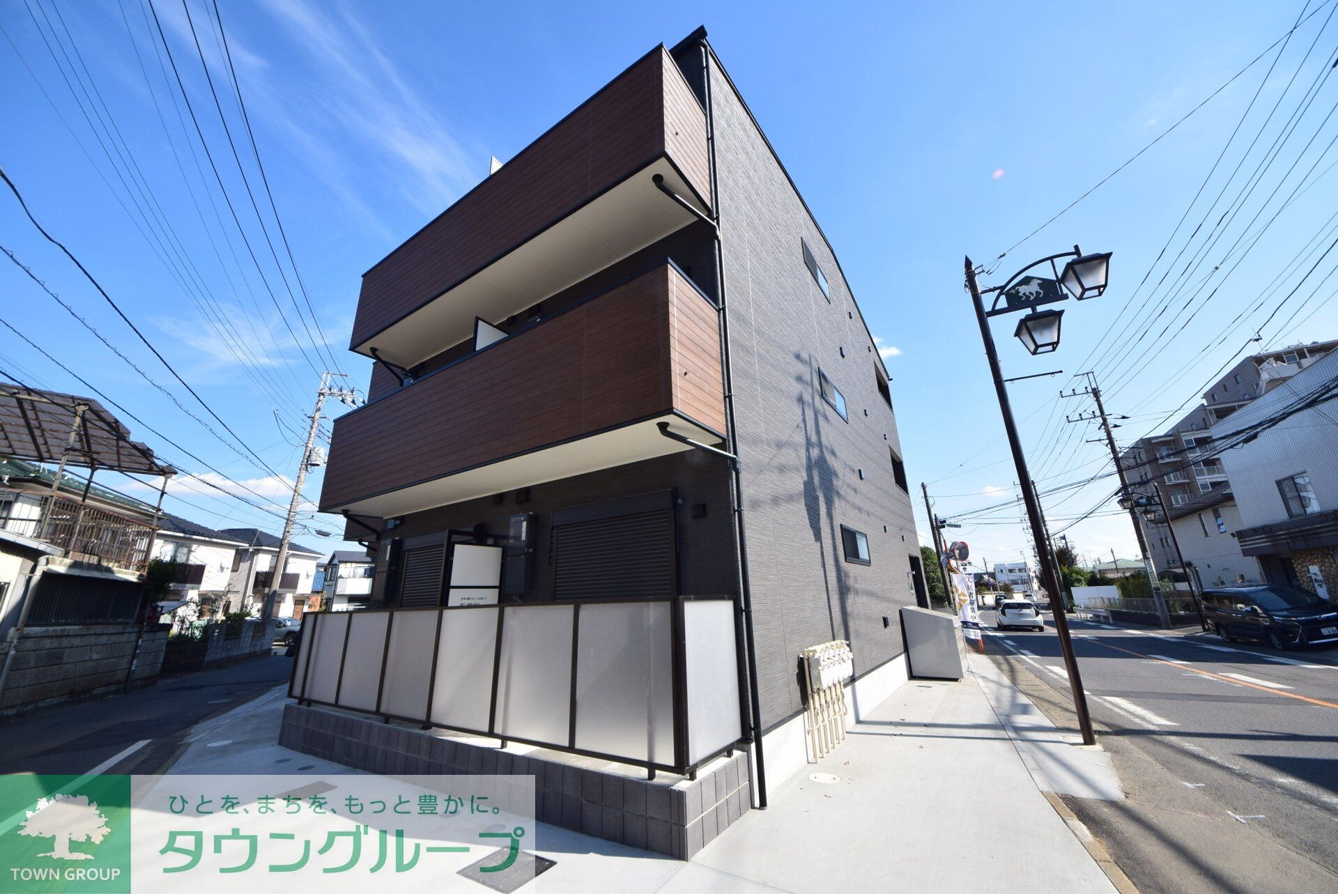 シティハウス豊四季の物件外観写真