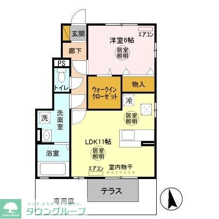 エクセレントマチハタの物件間取画像