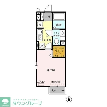 ヴィラ・グランメールの物件間取画像