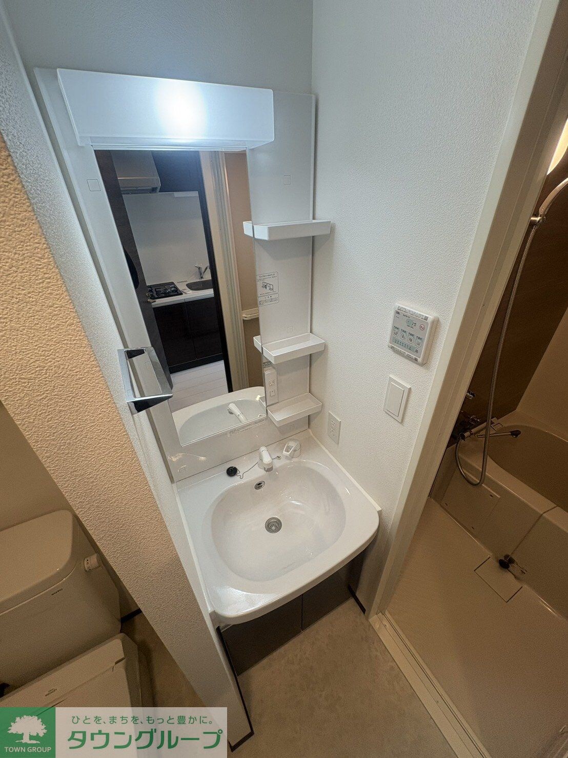 GENOVIA天王台の物件内観写真