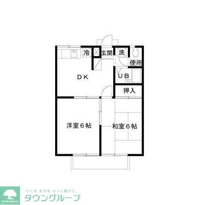 エステートピアグレイスの物件間取画像