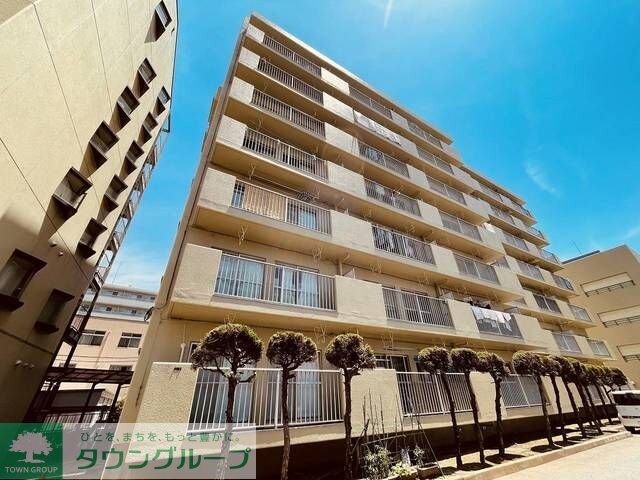 山口マンションの物件外観写真