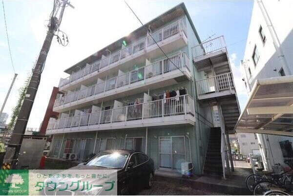 エステートピア・ルリの物件外観写真