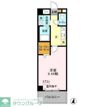 アーバニタの物件間取画像