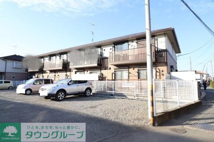 クレールの物件外観写真