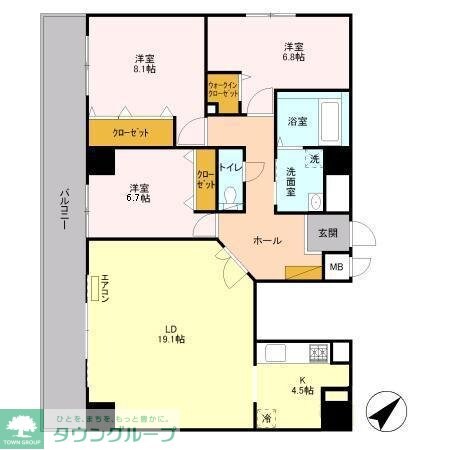 エルピスの物件間取画像