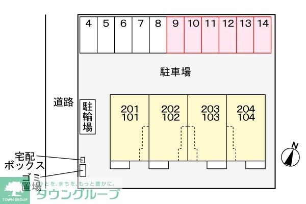 カーサ アリビオ Sの物件内観写真