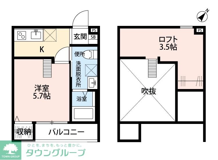 マクト北柏(マクトキタカシワ)の物件間取画像