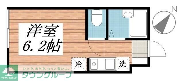 Life Base NODA 1stの物件間取画像