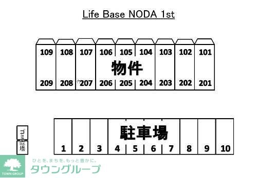Life Base NODA 1stの物件内観写真