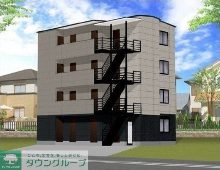 エクセラン松戸IIの物件外観写真