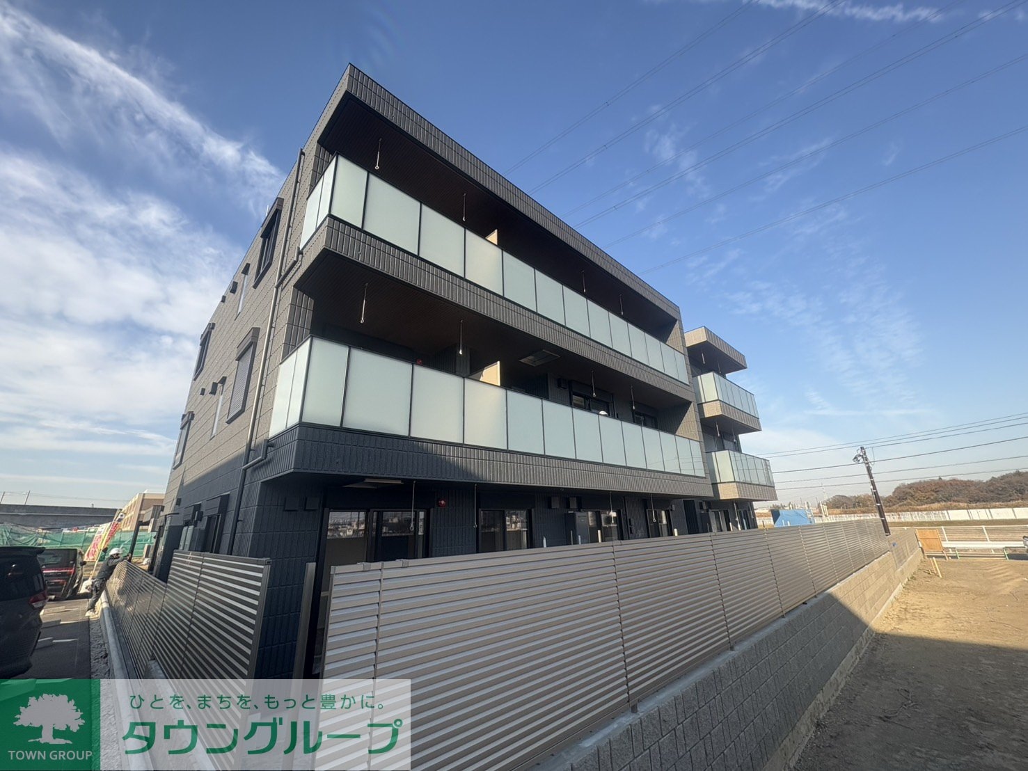 アレーズKASHIWANOHAの物件外観写真