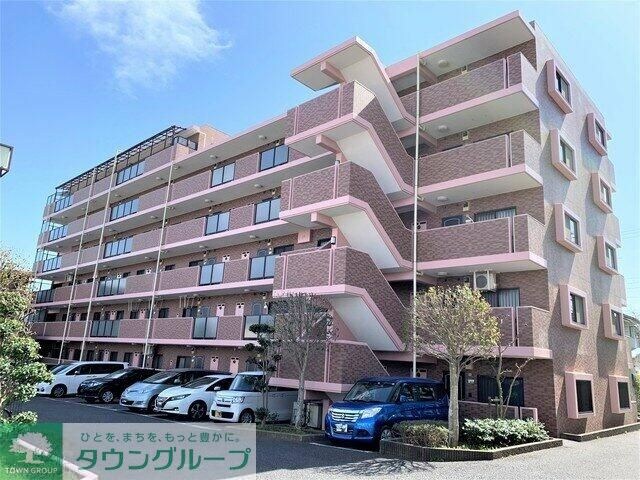 エクセラン東松戸の物件外観写真