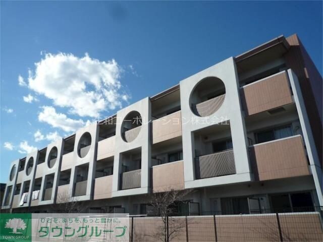 ソレアード新柏の物件外観写真