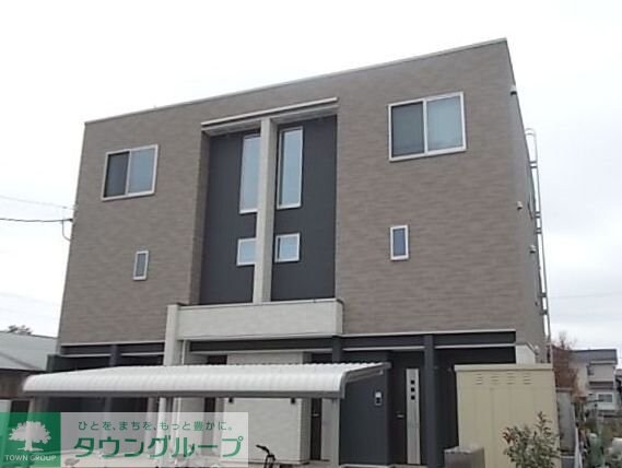 カーサ・ドマーニの物件外観写真