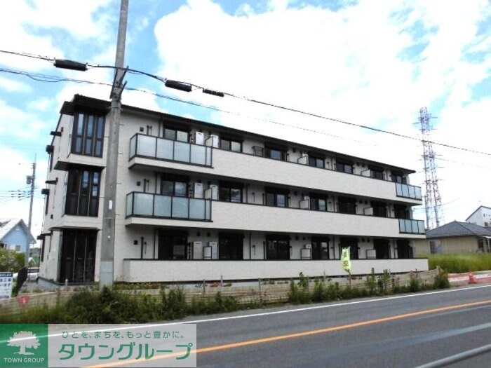 アピチェの物件外観写真