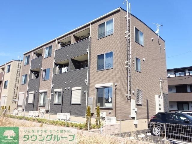 ファインアヴェニューサイドBの物件外観写真