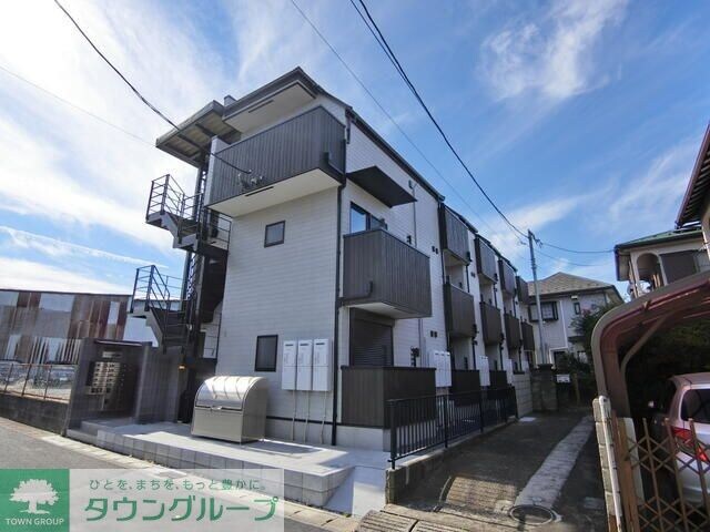 アネックスガーデン馬橋の物件外観写真