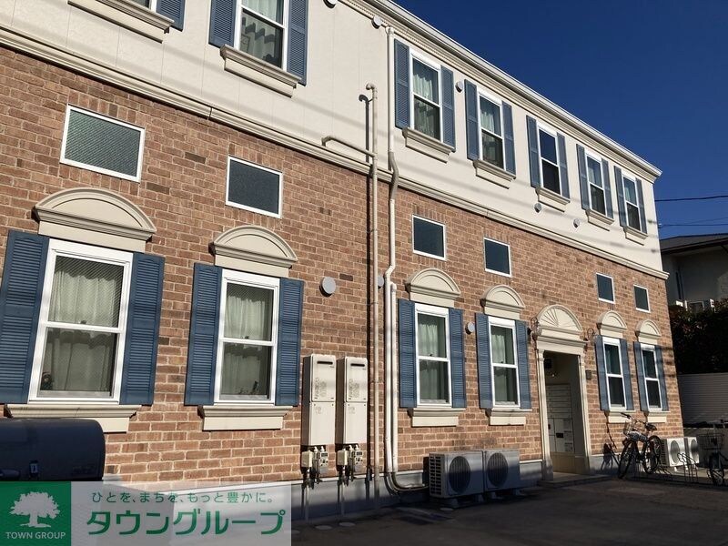 プリマルージュ松戸の物件外観写真