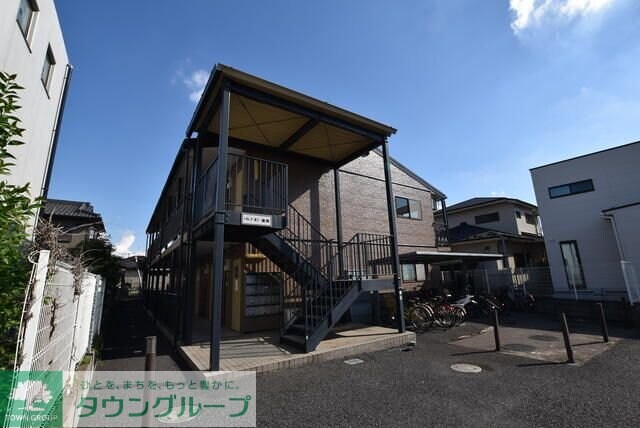 パレシオン南柏の物件外観写真