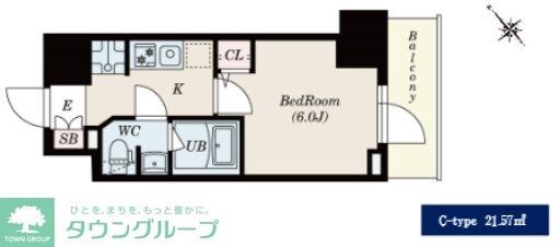 S-RESIDENCE松戸Lichtの物件間取画像