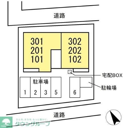 フェリスタの物件内観写真