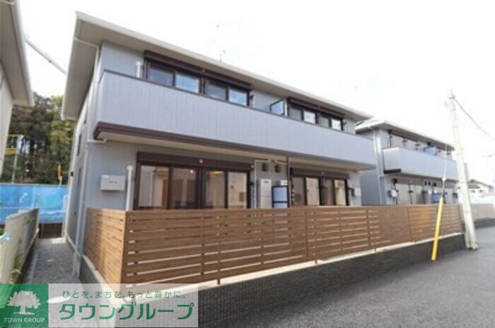 セレシア A棟の物件外観写真