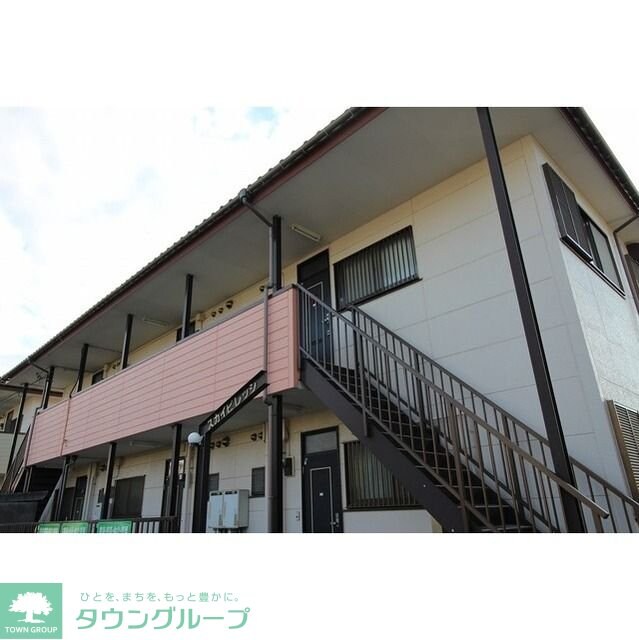 スカイビレッジの物件外観写真