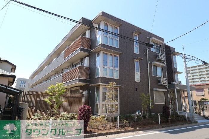 ティアレス Iの物件外観写真